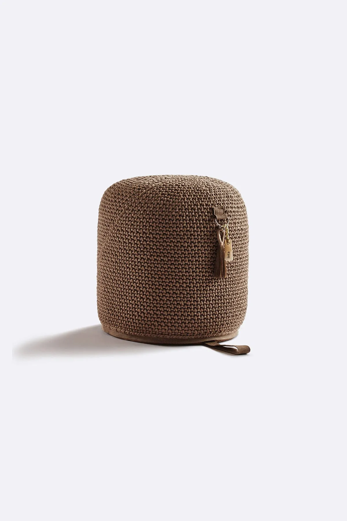 Outdoor Indoor Cylinder Pouf