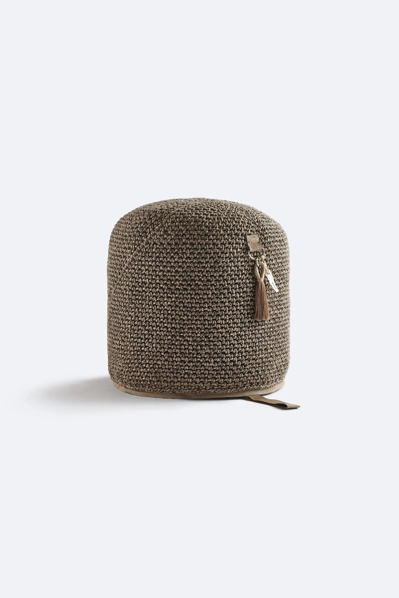 Outdoor Indoor Cylinder Pouf
