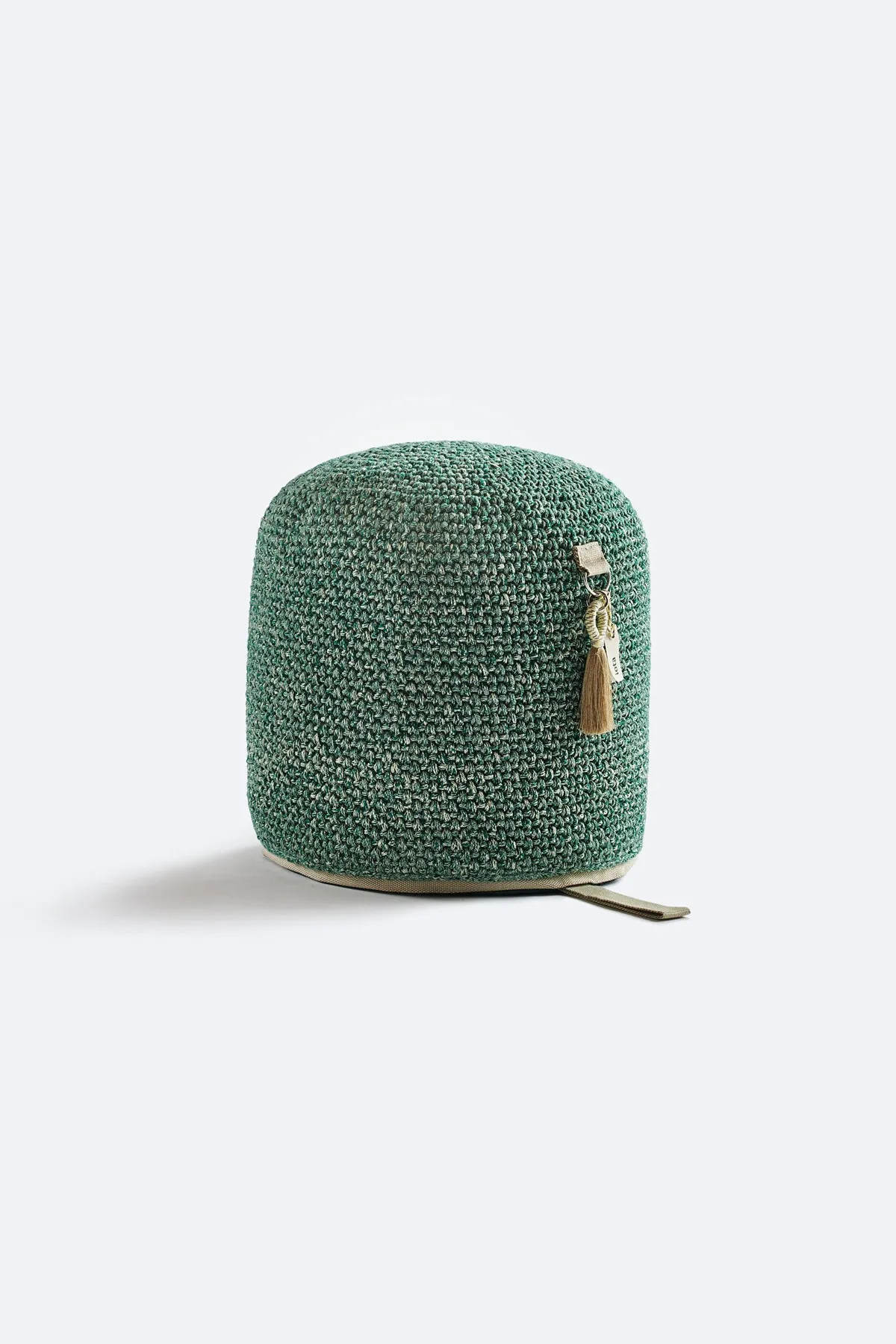 Outdoor Indoor Cylinder Pouf