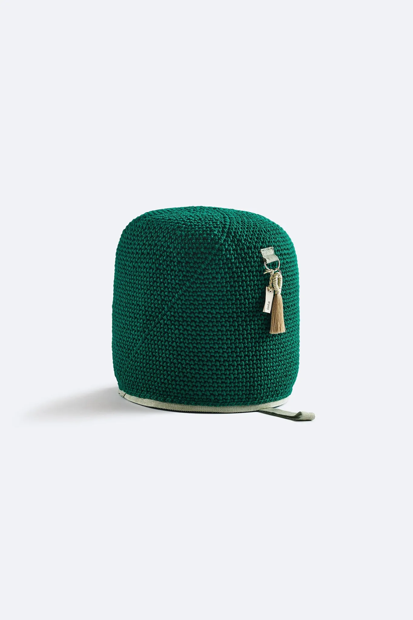 Outdoor Indoor Cylinder Pouf