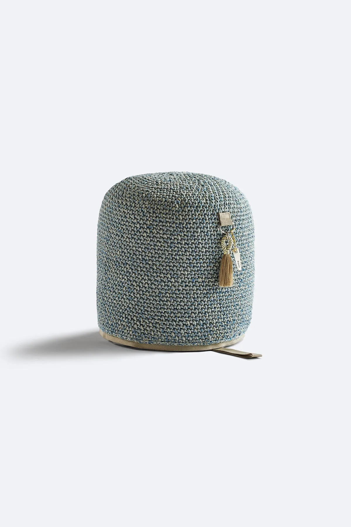 Outdoor Indoor Cylinder Pouf