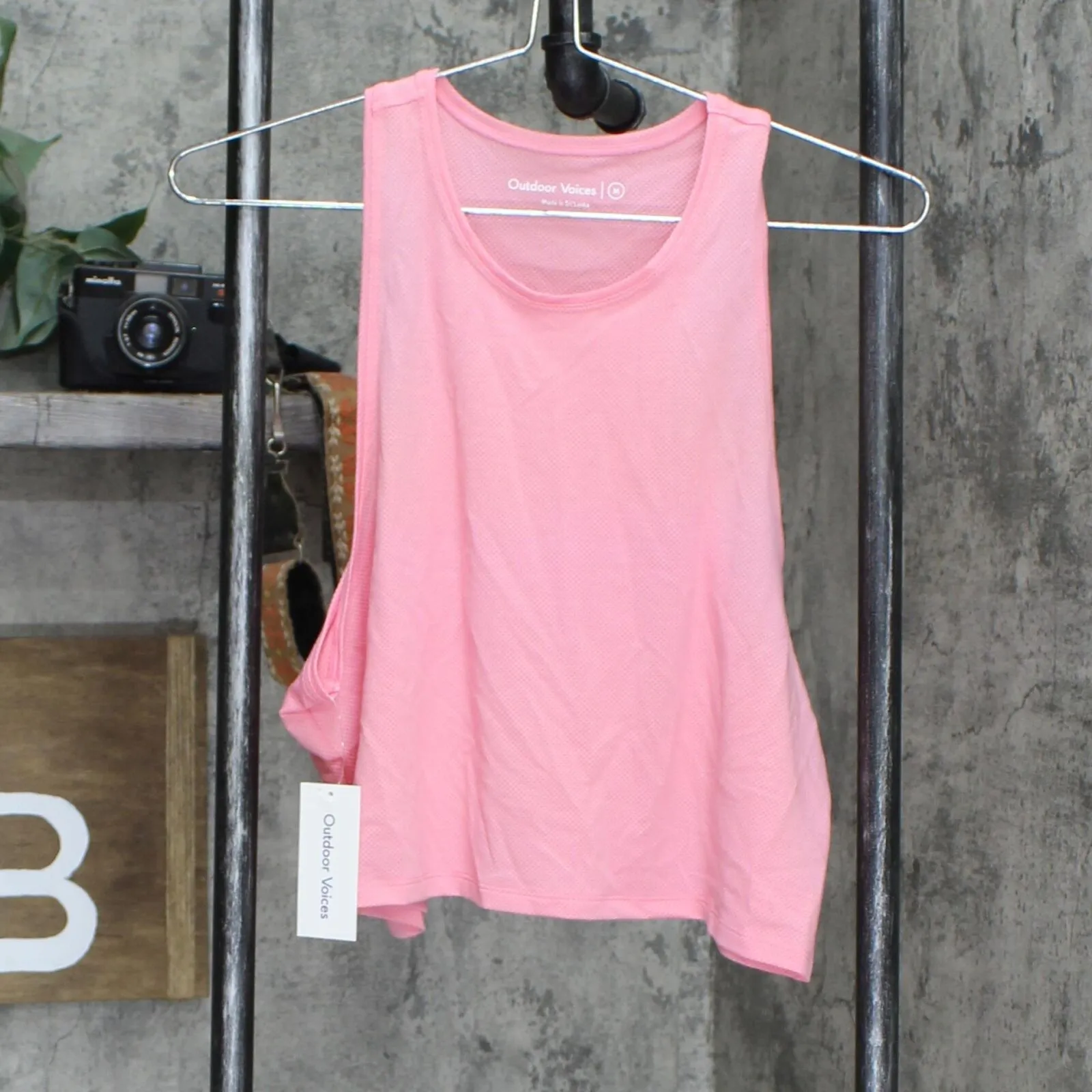 Outdoor Voices Womens Fast Track Racerback Tank