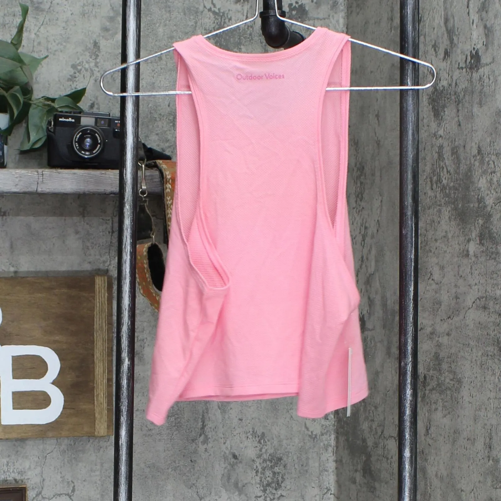 Outdoor Voices Womens Fast Track Racerback Tank