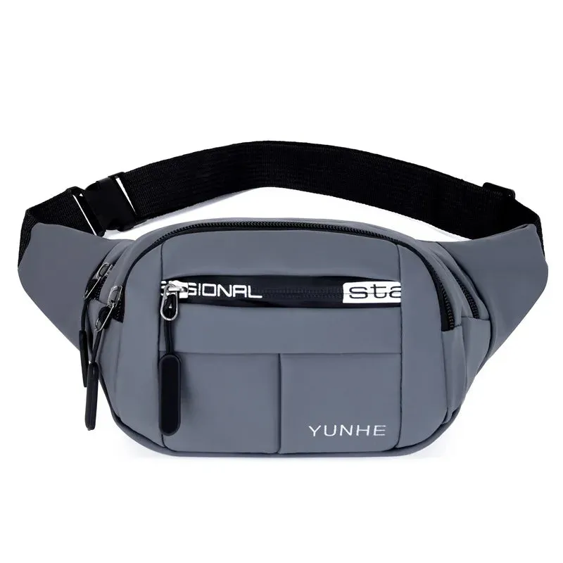 Outdoor Waterproof Waist Bum Bag - Running Jogging Belt Pouch