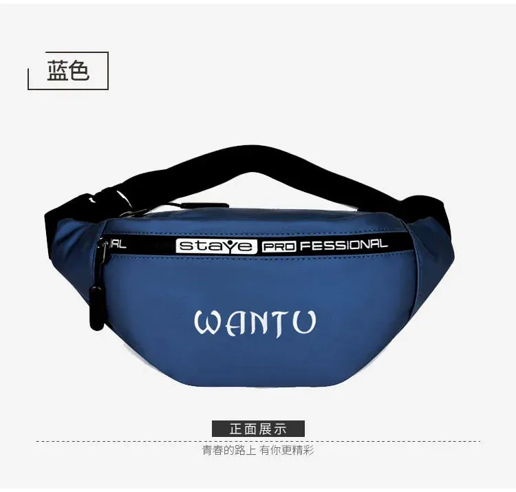 Outdoor Waterproof Waist Bum Bag - Running Jogging Belt Pouch