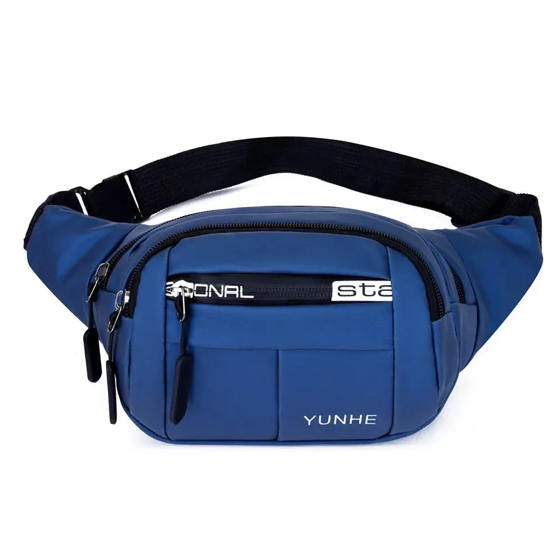 Outdoor Waterproof Waist Bum Bag - Running Jogging Belt Pouch