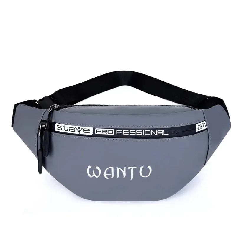 Outdoor Waterproof Waist Bum Bag - Running Jogging Belt Pouch