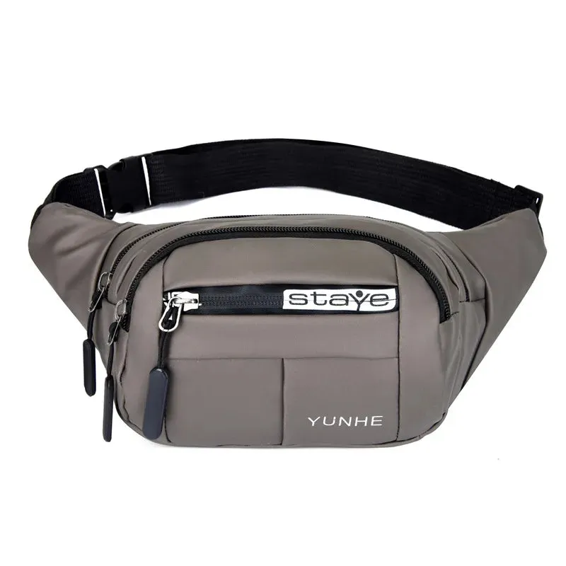 Outdoor Waterproof Waist Bum Bag - Running Jogging Belt Pouch