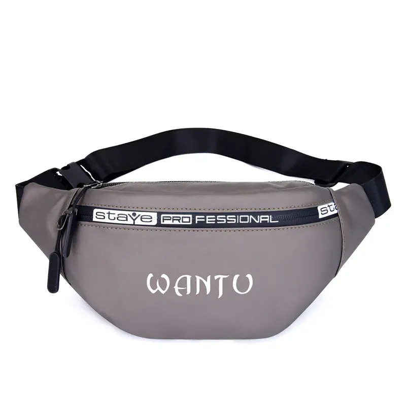 Outdoor Waterproof Waist Bum Bag - Running Jogging Belt Pouch