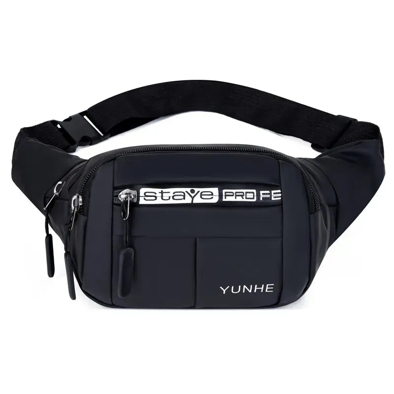 Outdoor Waterproof Waist Bum Bag - Running Jogging Belt Pouch
