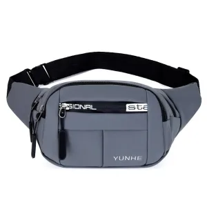 Outdoor Waterproof Waist Bum Bag - Running Jogging Belt Pouch