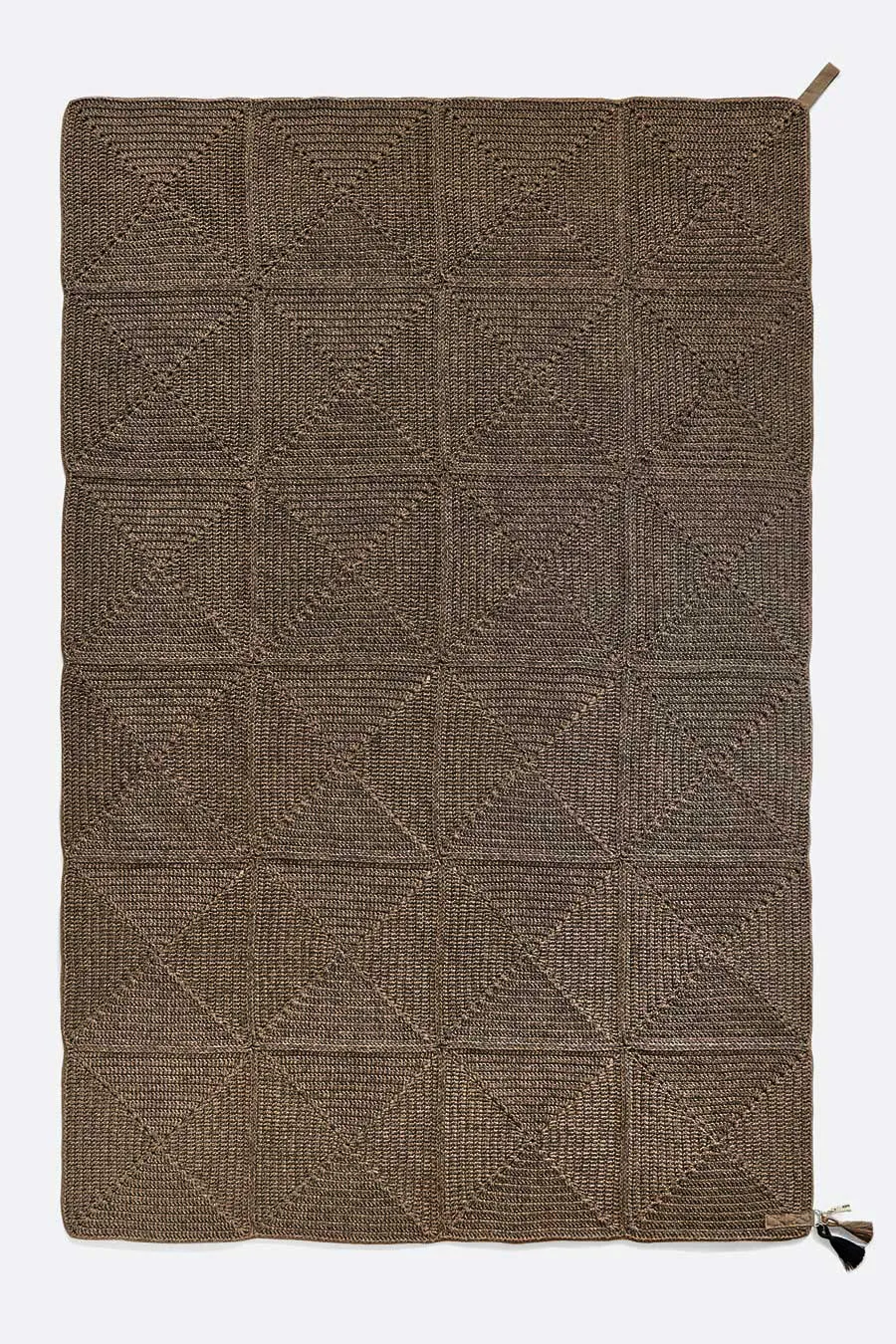 Outdoor/Indoor crochet rug - Large
