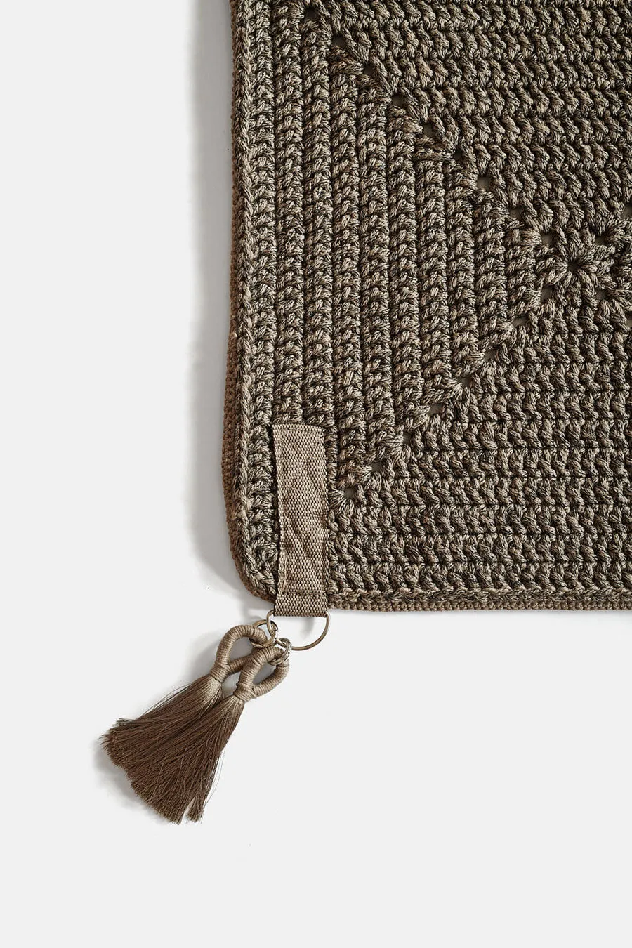 Outdoor/Indoor crochet rug - Large