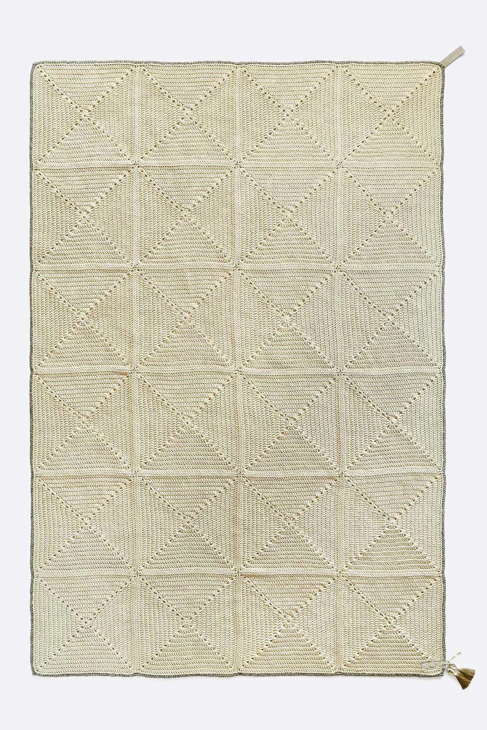 Outdoor/Indoor crochet rug - Large