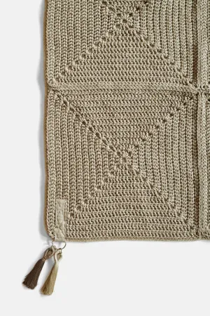 Outdoor/Indoor crochet rug - Large