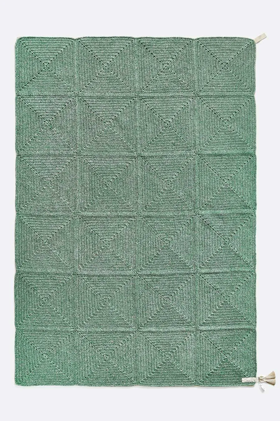 Outdoor/Indoor crochet rug - Large