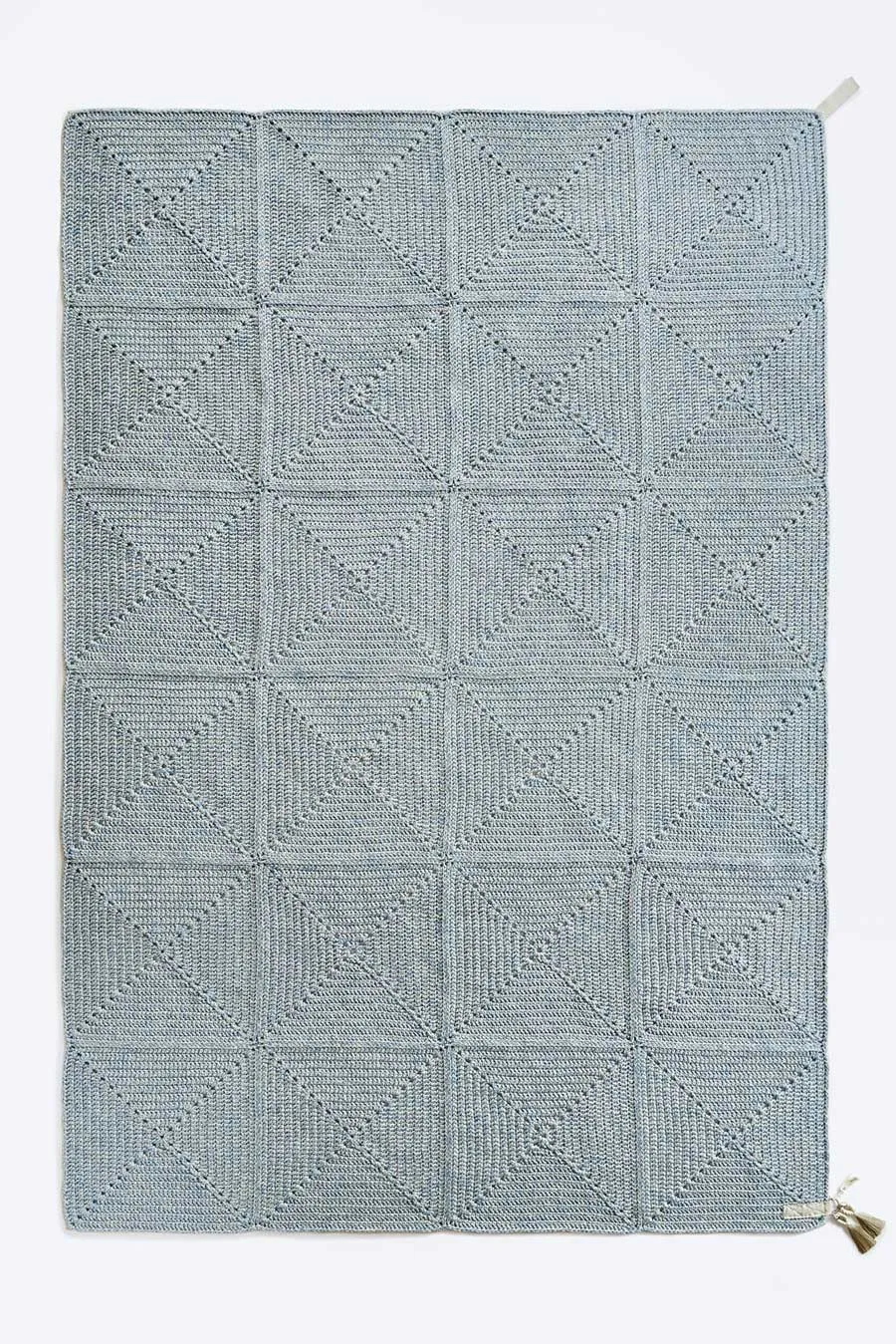 Outdoor/Indoor crochet rug - Large