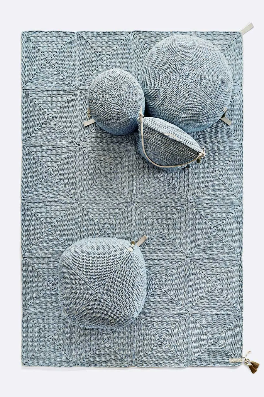 Outdoor/Indoor crochet rug - Large