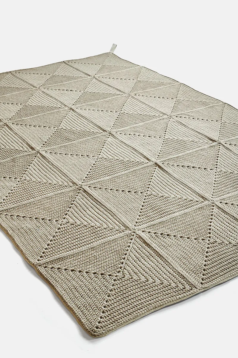 Outdoor/Indoor crochet rug - Large
