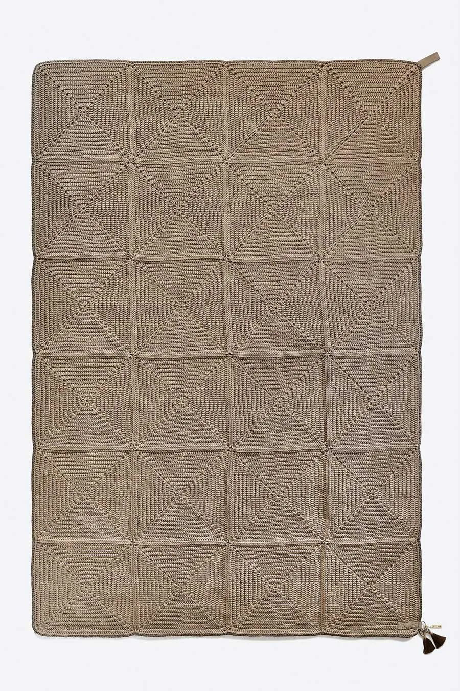 Outdoor/Indoor crochet rug - Large