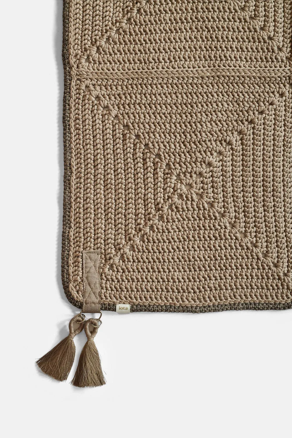 Outdoor/Indoor crochet rug - Large