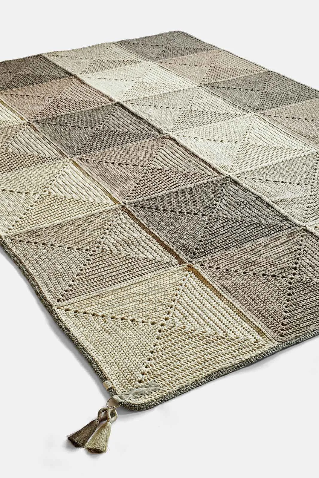 Outdoor/Indoor crochet rug - Large