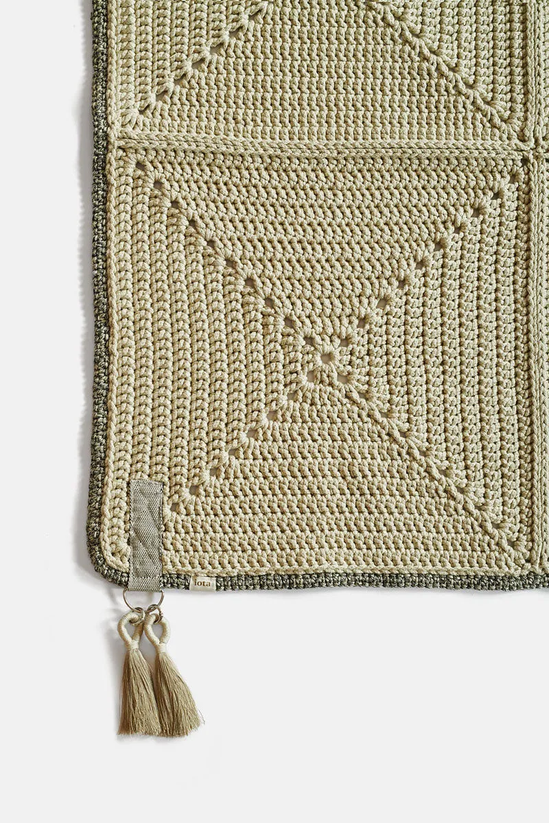 Outdoor/Indoor crochet rug - Medium