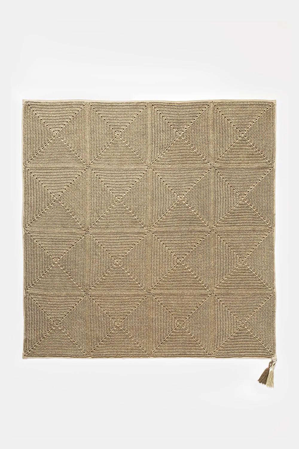Outdoor/Indoor crochet rug - Medium