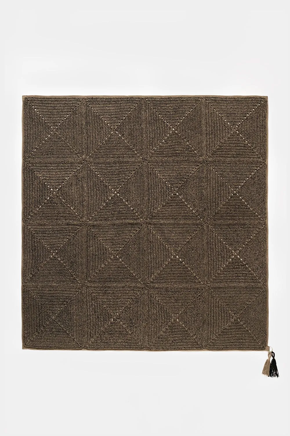 Outdoor/Indoor crochet rug - Medium