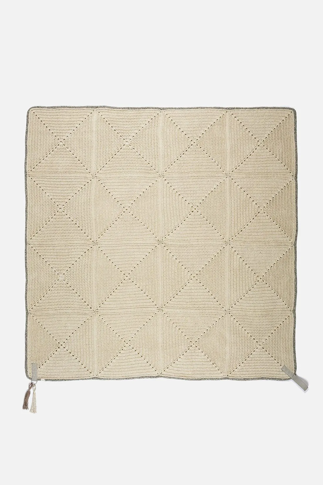 Outdoor/Indoor crochet rug - Medium