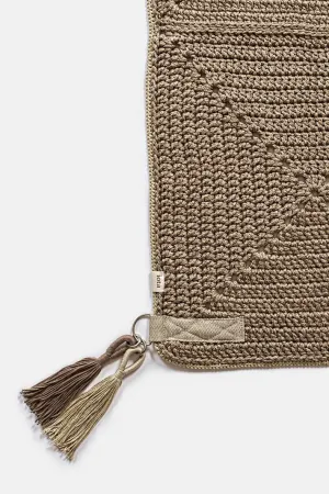Outdoor/Indoor crochet rug - Medium