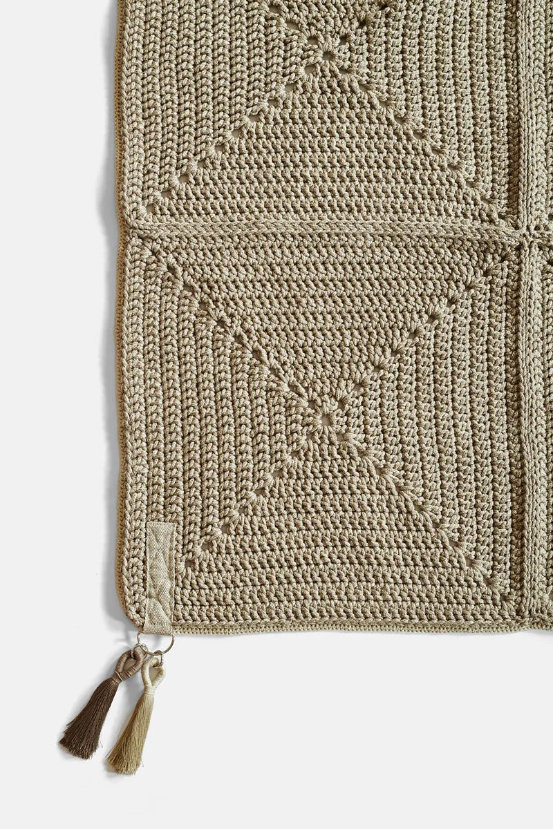 Outdoor/Indoor crochet rug - Medium