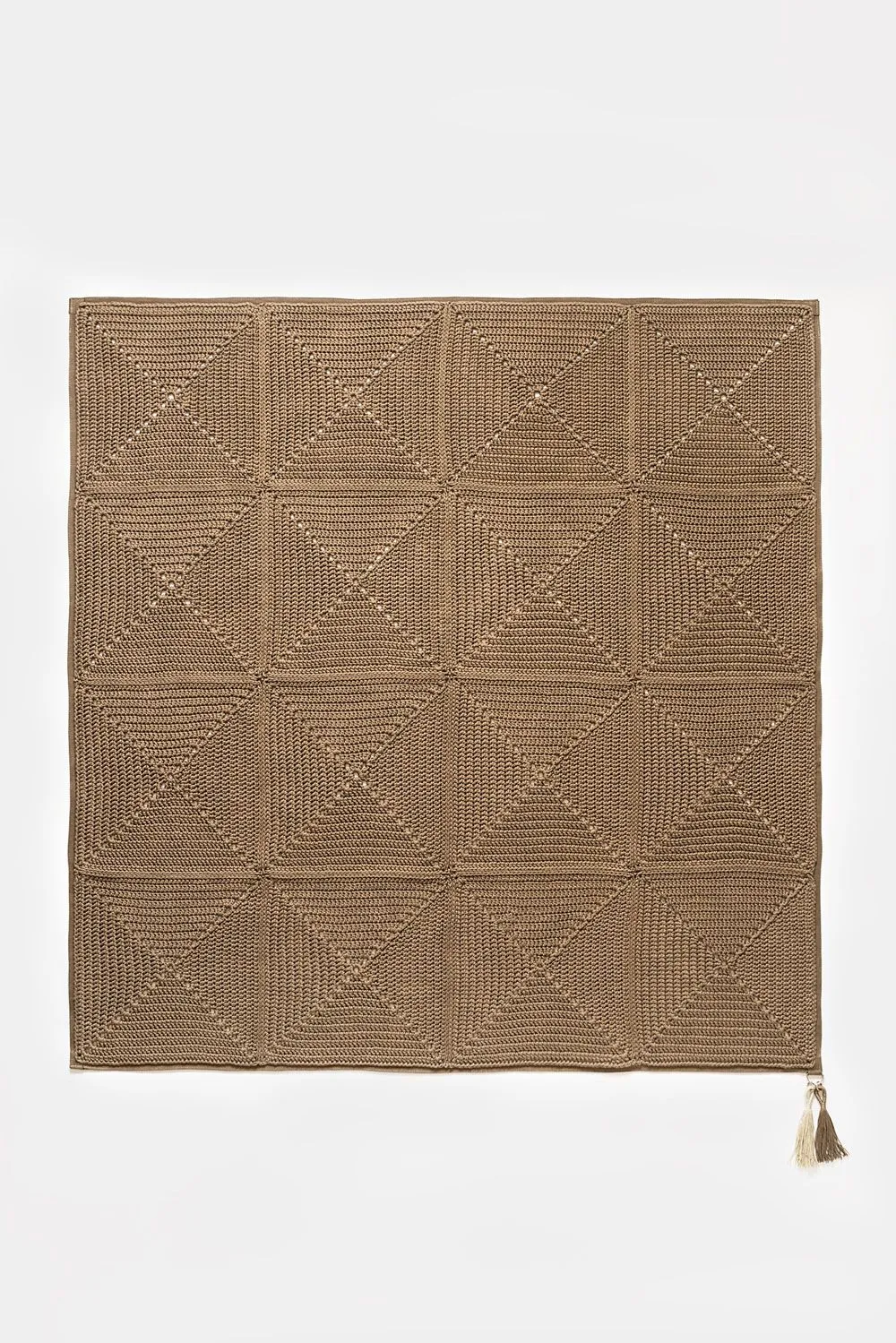 Outdoor/Indoor crochet rug - Medium