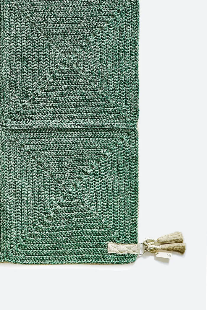 Outdoor/Indoor crochet rug - Small
