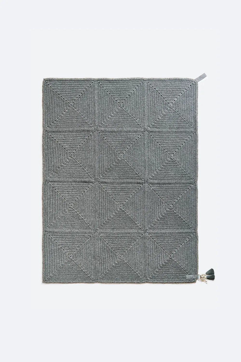 Outdoor/Indoor crochet rug - Small