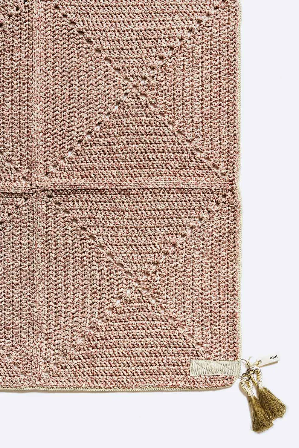 Outdoor/Indoor crochet rug - Small