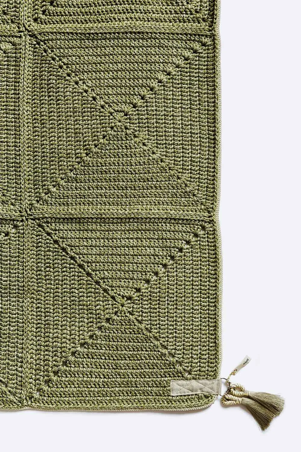 Outdoor/Indoor crochet rug - Small