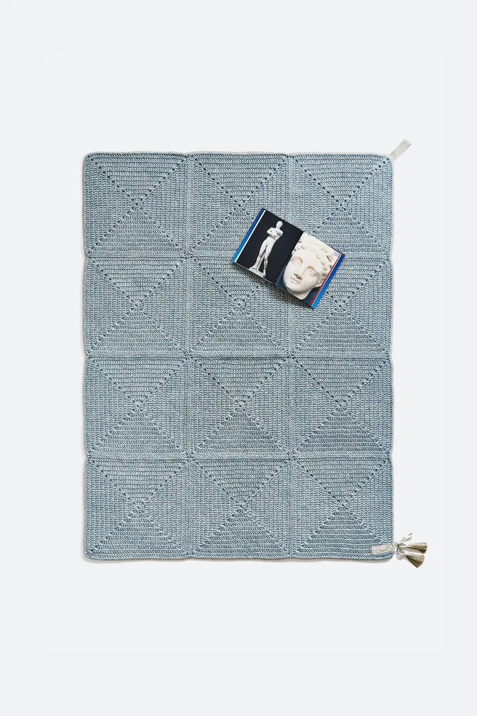 Outdoor/Indoor crochet rug - Small
