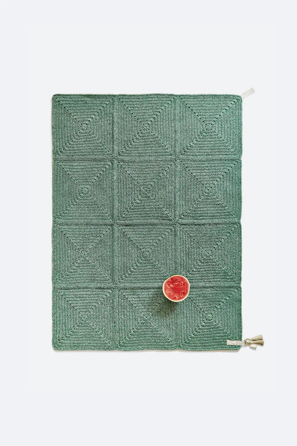 Outdoor/Indoor crochet rug - Small