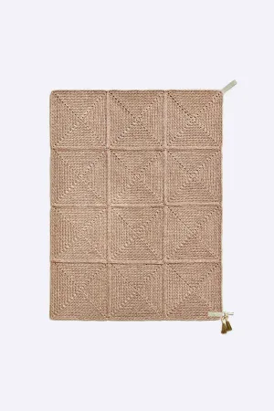 Outdoor/Indoor crochet rug - Small
