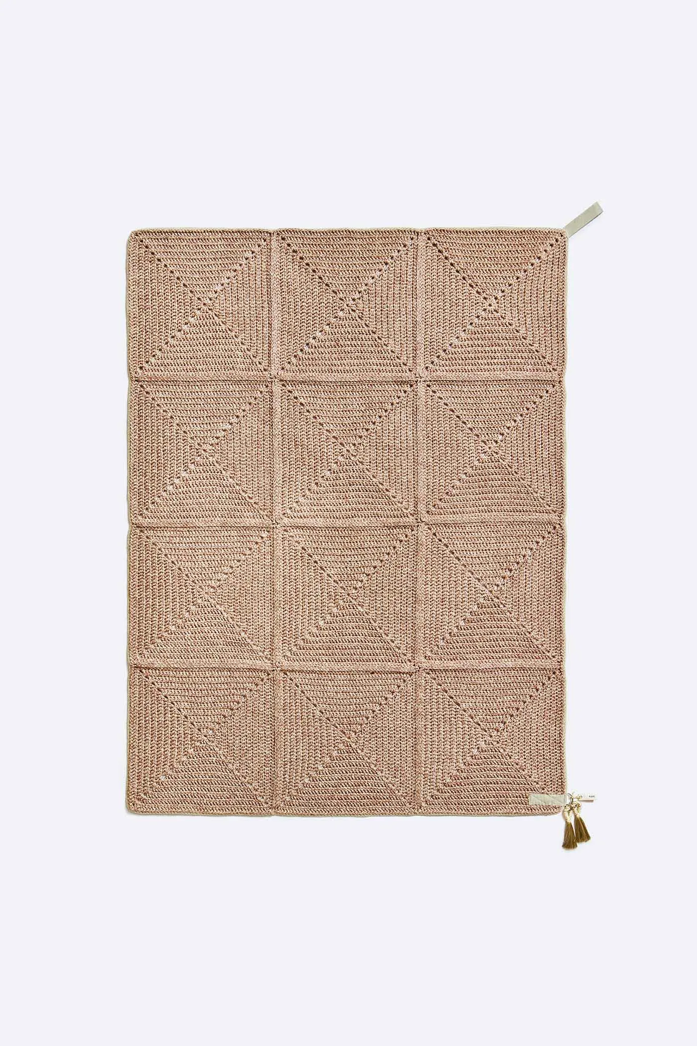 Outdoor/Indoor crochet rug - Small