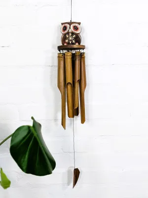 Owl Windchime