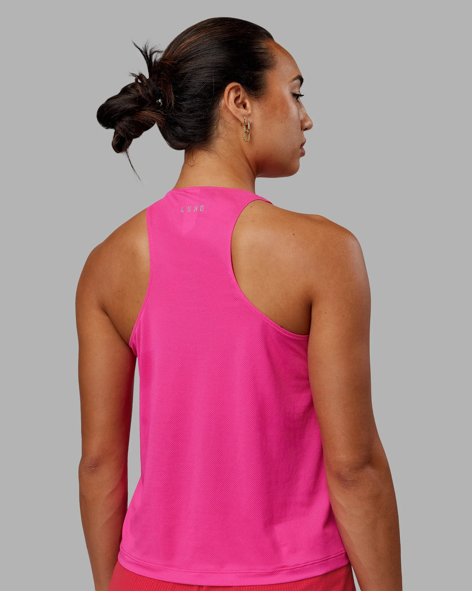 Pace Running Tank - Ultra Pink