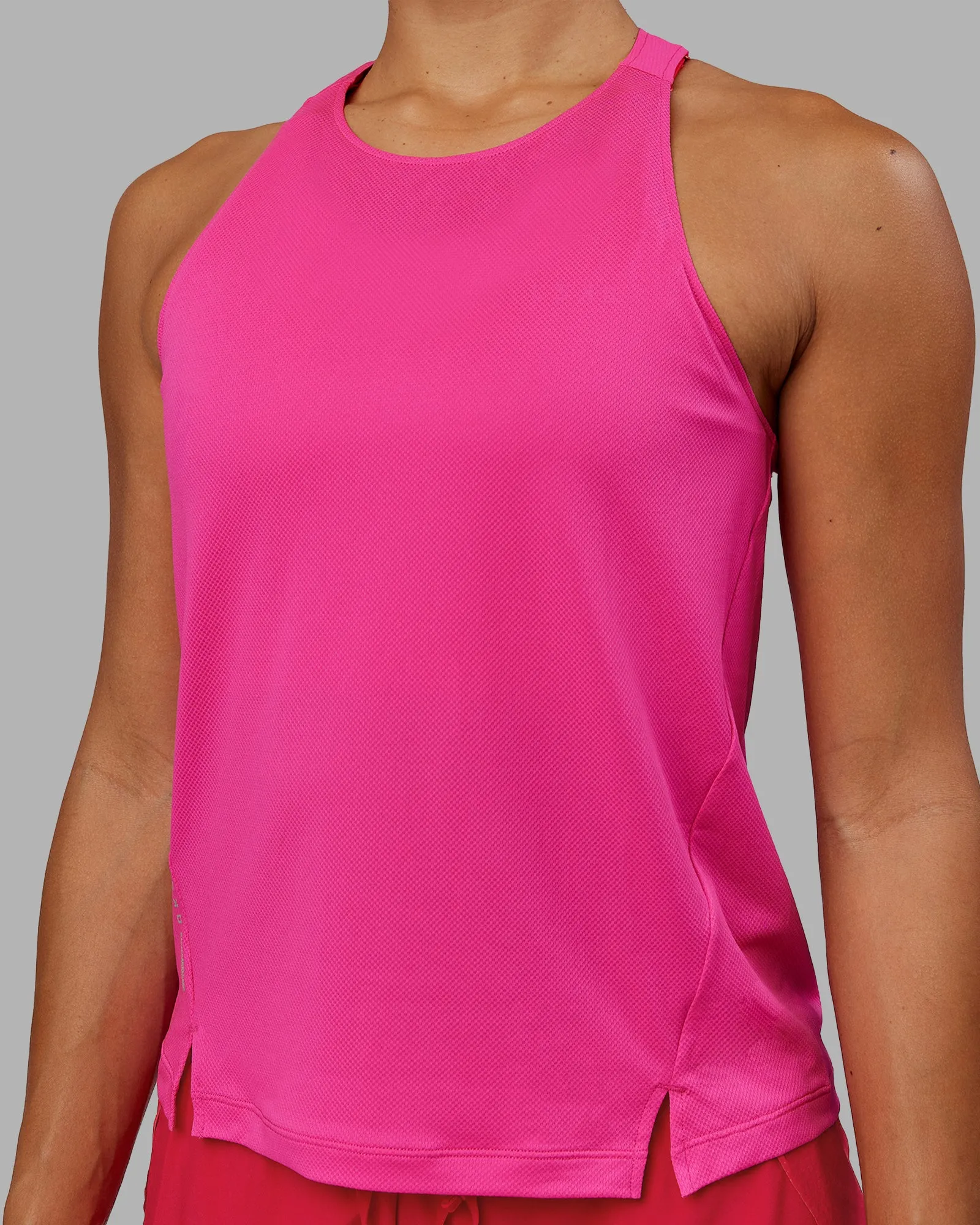 Pace Running Tank - Ultra Pink