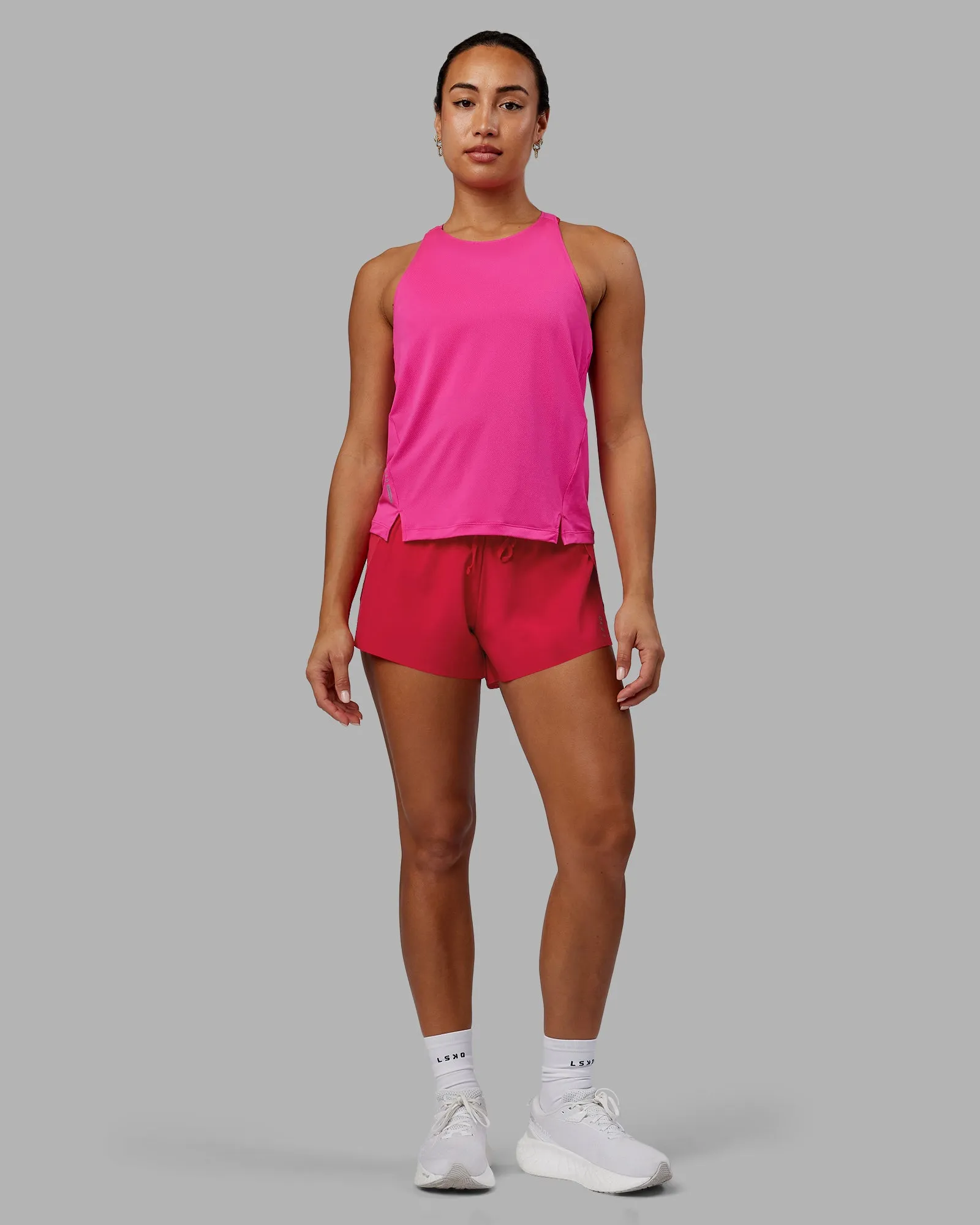 Pace Running Tank - Ultra Pink