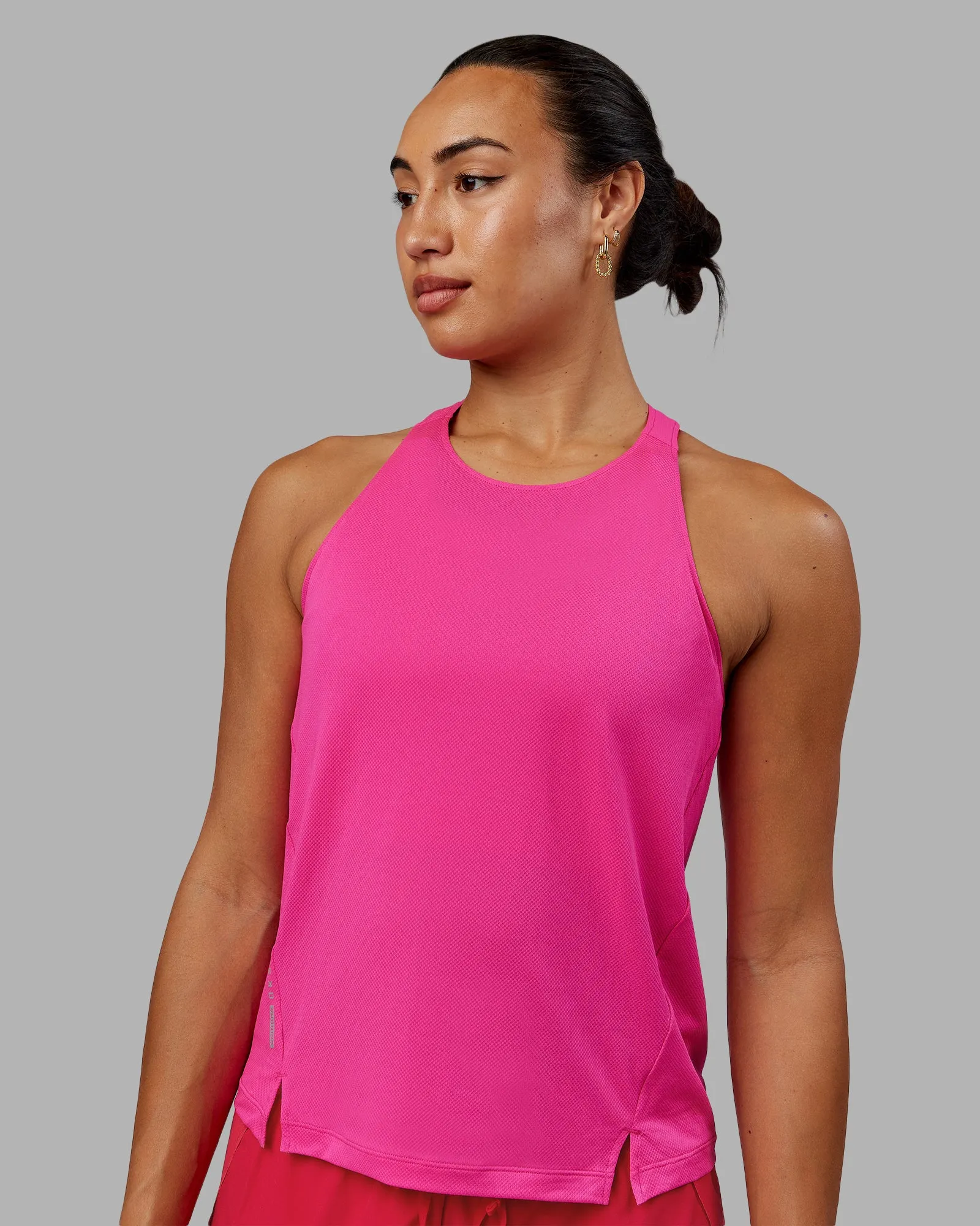 Pace Running Tank - Ultra Pink