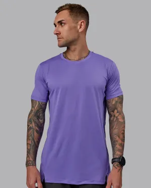 Pace Running Tee - Dahlia Purple