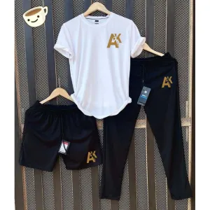 Pack Of 3 AK-47 Printed Tracksuit For Men