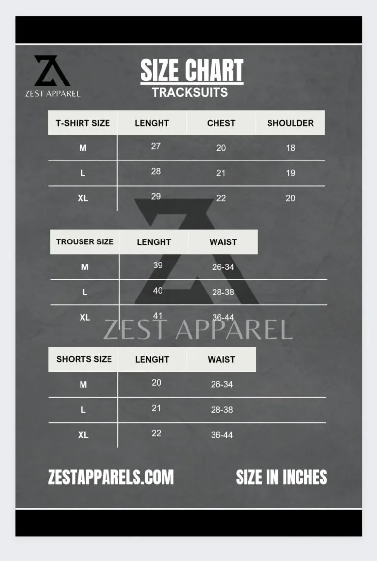 Pack Of 3 AK-47 Printed Tracksuit For Men