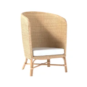 Palm Barrel Lounge Chair